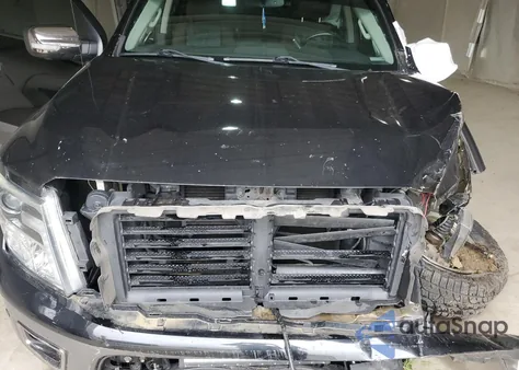 2017 Nissan Titan Sv from USA, damaged, VIN 1N6AA1E51HN524202